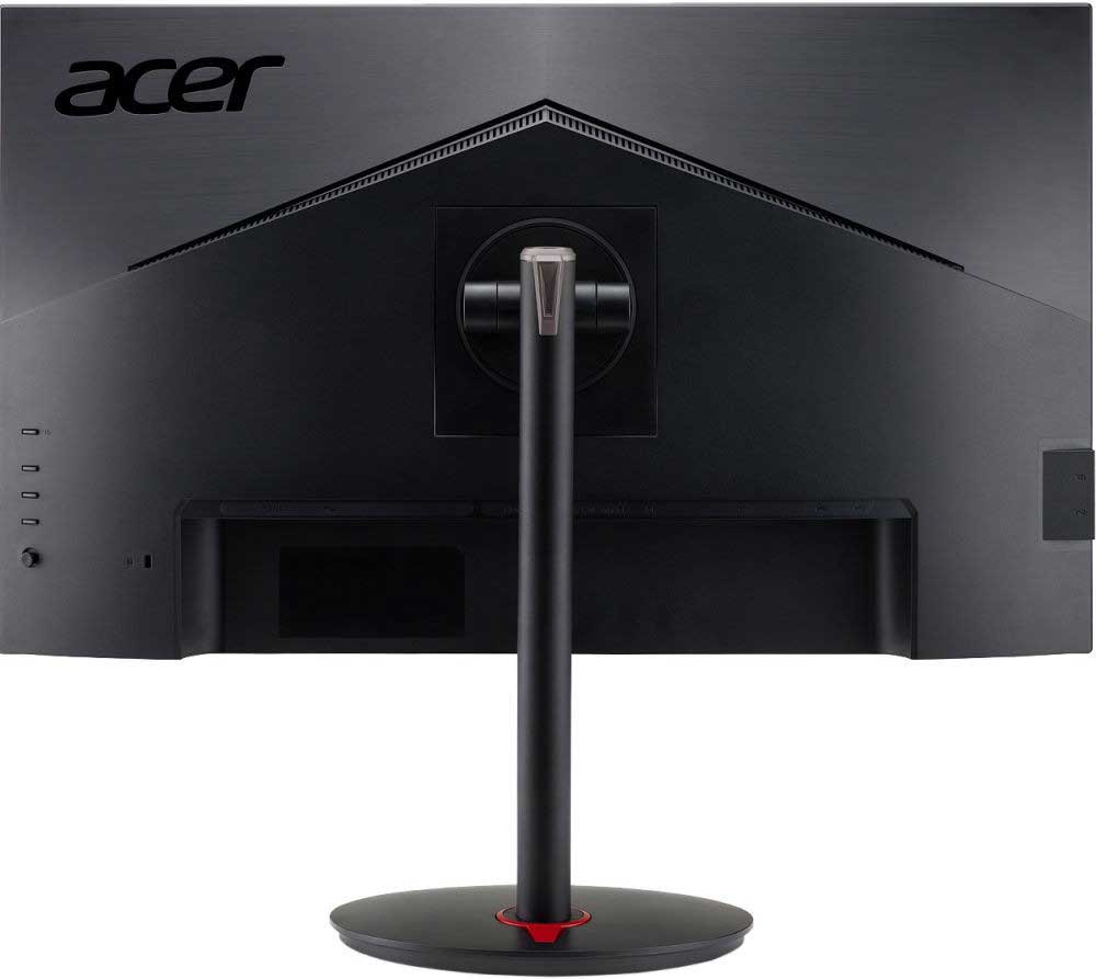 Монитор Acer 27" XV272UXbmiipruzx Gaming Black (IPS, LED, Wide, 2560x1440, 240Hz, 1ms, 178°/178°, 400 cd/m, 100,00 UM.HX2EE.X04 UM.HX2EE.X04