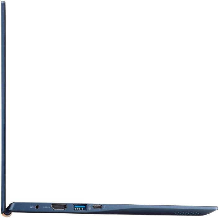 Ультрабук Acer Swift 5 SF514-54GT-77G8 Core i7 1065G7/16Gb/SSD1Tb/NVIDIA GeForce MX350 2Gb/14"/IPS/Touch/FHD (1920x1080)/Windows 10/blue/WiFi/BT/Cam NX.HU5ER.004 NX.HU5ER.004