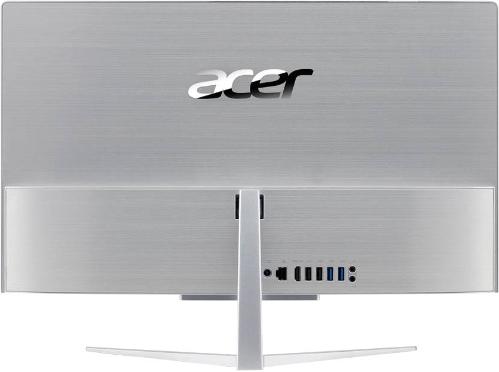 Моноблок Acer Aspire C22-820 21.5" Full HD Cel J4005 (2)/4Gb/500Gb 5.4k/UHDG 600/Windows 10 Home/GbitEth/WiFi/BT/65W/клавиатура/мышь/Cam/серебристый/черный 1920x1080 DQ.BCKER.003 DQ.BCKER.003