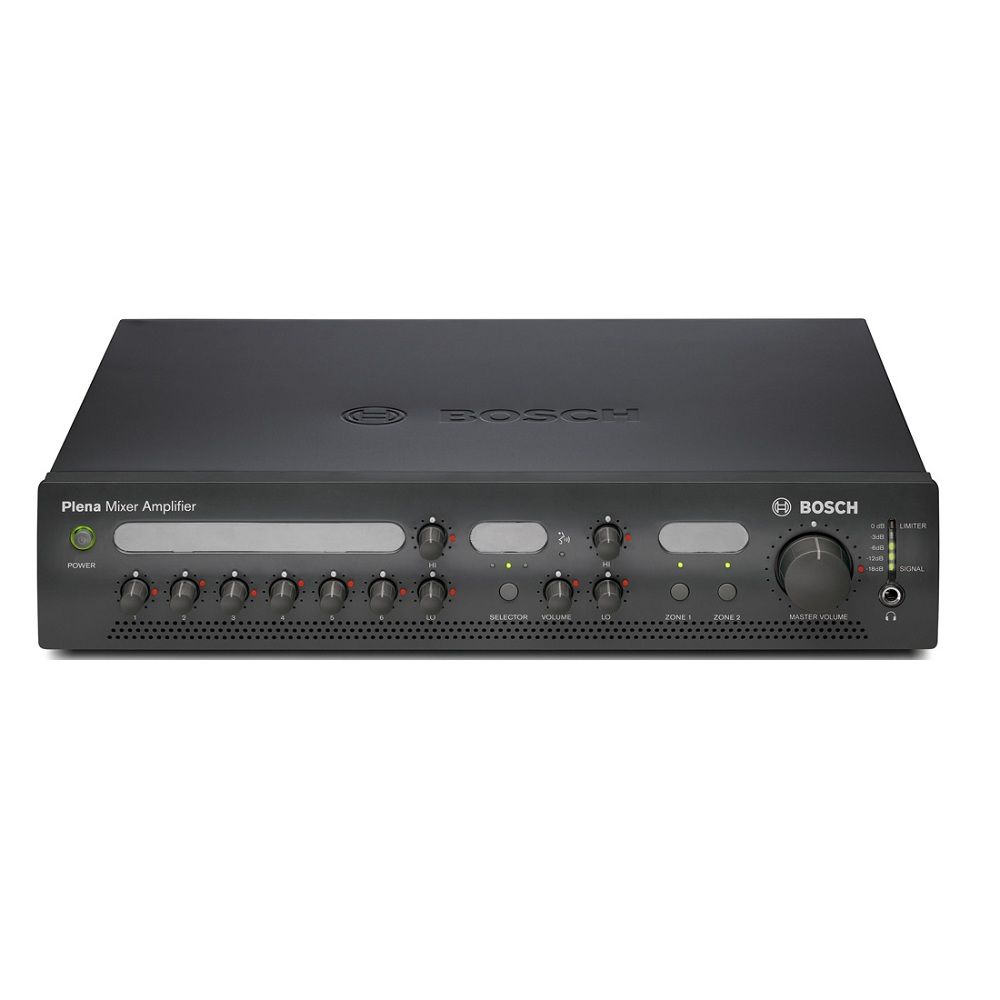 Усилитель мощности BOSCH PLE-1MA060-EU микширующий Plena Easy Line, 60 Вт F01U033714 F01U033714