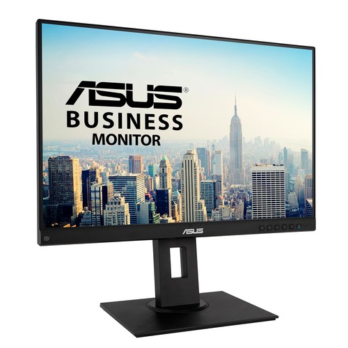 Монитор ASUS 24.1" IPS LED, 1920x1200, 5ms, 300cd/m, 178°/178°, 100M:1, D-Sub, HDMI, DP, USB-hub, 60Hz, MM, Frameless, Tilt, Swivel, Pivot, HAS, VESA, Black, 90LM04V1-B01370 3 years BE24WQLB BE24WQLB #3