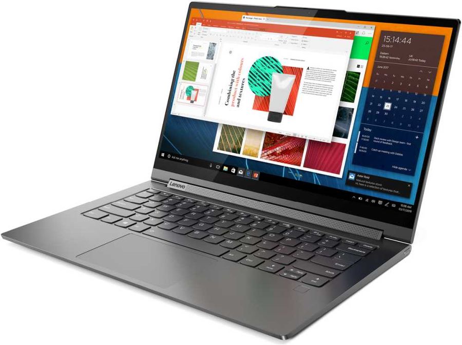 Ноутбук Lenovo Yoga C740-15IML C740-15IML i5 10210U/16Gb/SSD1Tb/Intel UHD Graphics/15.6"/IPS/Touch/FHD (1920x1080)/Windows 10/grey/WiFi/BT/Cam 81TD004DRU 81TD004DRU