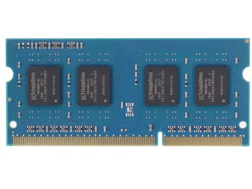 Модуль памяти SO-DIMM DDR3 Kingston 4Gb 1600MHz (KVR16LS11/4) KVR16LS11/4
