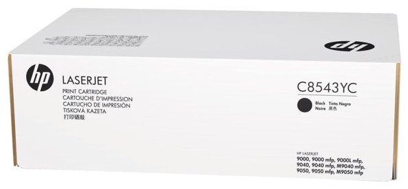 Тонер-картридж HP 43Y Black для LJ 9000/9040/9050/M9040mfp/M9050mfp Contract (34000 стр) C8543YC C8543YC #3