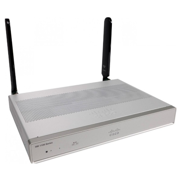 Маршрутизатор Cisco  Ports Dual GE Ethernet Router w/ 802.11ac -R WiFi  C1111-8PWR C1111-8PWR