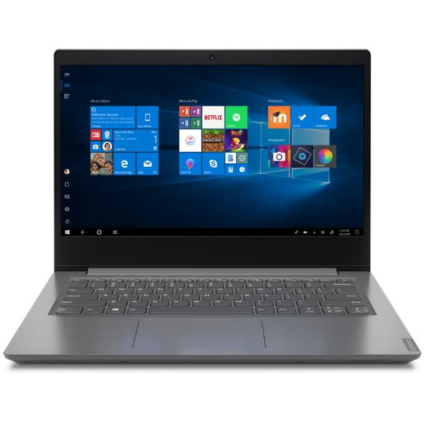 Ноутбук Lenovo IdeaPad V14-IWL 14.0 FHD TN AG 220N N/ CORE I5-8265U 1.6G 4C MB/ 8GB DDR4 2400 SODIMM/ 128GB SSD M.2 2242 NVME TLC/ 1TB HD 5400RPM 2.5 7MM/ INTEGRATED GRAPHICS/ WLAN 1X1AC+BT/ 2CELL 35WH INTERNAL/ 2 x USB 3.0, 1 x USB 2.0,  HDMI, 4-in- 81YB003NRU