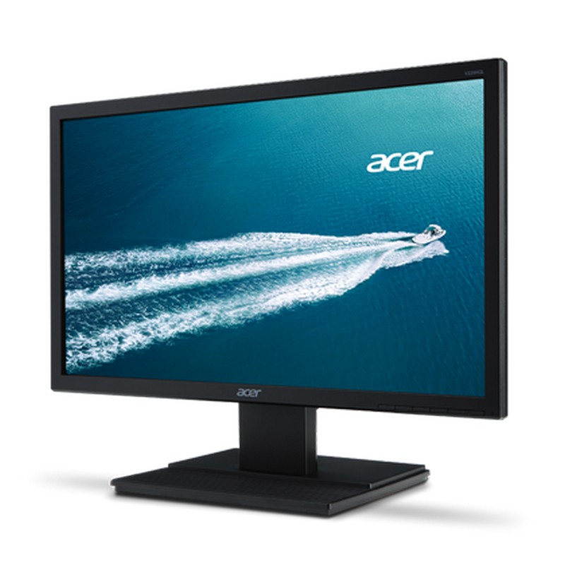 Монитор Acer 21.5" V226HQLBD Black LED, 1920x1080, 5ms, 250 cd/m2, 100M:1, D-Sub, DVI (HDCP) UM.WV6EE.006 / UM.WV6EE.005 UM.WV6EE.006 / UM.WV6EE.005