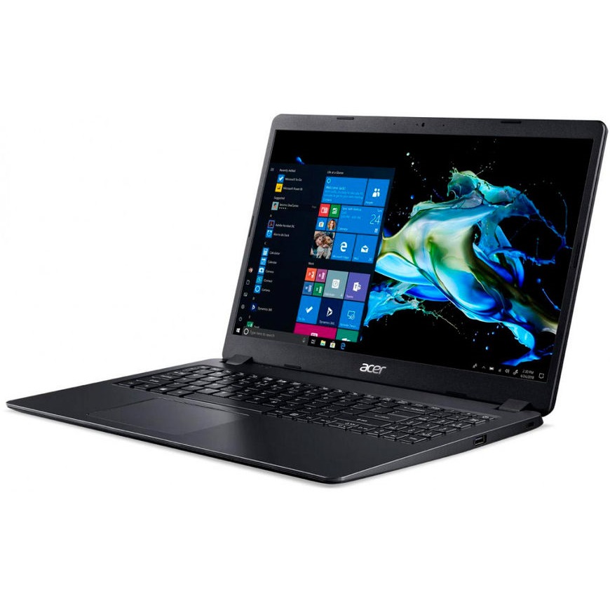 Ноутбук Acer Extensa 15 EX215-51K-373H Core i3 7020U/4Gb/1Tb/Intel HD Graphics 620/15.6"/FHD (1920x1080)/Linux/black/WiFi/BT/Cam NX.EFPER.008 NX.EFPER.008