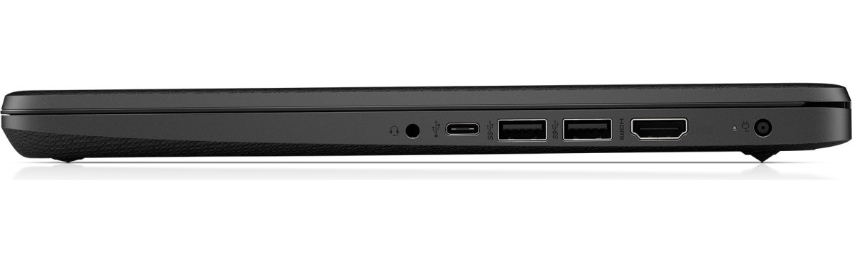 Ноутбук HP 14s-dq1047ur Core i3 1005G1/4Gb/SSD256Gb/Intel UHD Graphics/14"/IPS/FHD (1920x1080)/Windows 10/black/WiFi/BT/Cam 22P53EA 22P53EA
