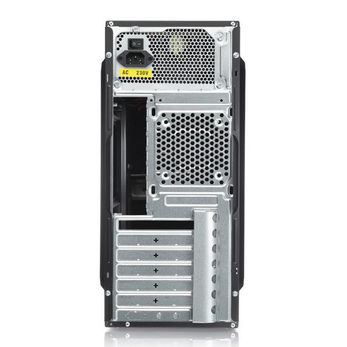 Корпус Foxline ATX , 450W , MidiTower, 200 x 416 x 415mm FL-815-FZ450R FL-815-FZ450R