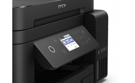МФУ Epson L6170 Фабрика Печати А4, 4 цв., копир/принтер/сканер, ADF, Duplex, Ethernet, USB, WiFi C11CG20404 C11CG20404