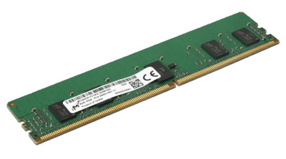 Модуль памяти Lenovo ThinkSystem UDIMM (ST50, ST250, SR250) 8GB TruDDR4 2666MHz (1Rx8, 1.2V) 4ZC7A08696 4ZC7A08696