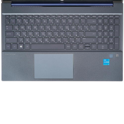 Ноутбук HP Pavilion 15-eg0100ur Core i3-1125G4 quad 8GB DDR4 1DM 3200 512GB PCIe value Intel UHD Graphics - UMA OST W10H6 Fog Blue - fingerprint reader 15.6 FHD Antiglare IPS 250 nits narrow border ultra slim 3B3E8EA 3B3E8EA