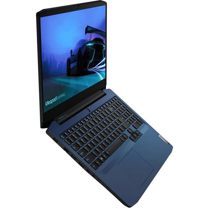 Ноутбук Lenovo IP Gaming 3 15IMH05 Core i5 10300H/8Gb/SSD512Gb/GTX 1650 Ti 4Gb/15.6"/IPS/FHD/noOS/blue 81Y40099RK 81Y40099RK