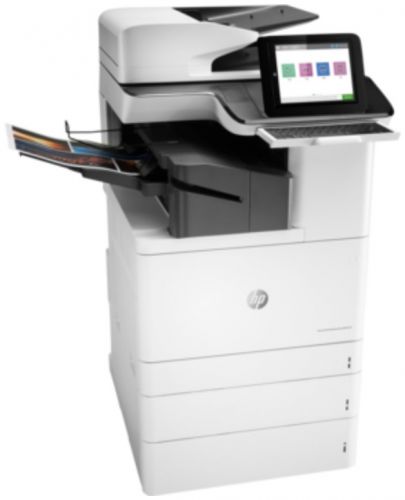 МФУ HP Color LaserJet Ent. Flow MFP M776zs(p/c/s/f,A3,1200dpi/ImageREt4800,46(46)ppm,5Gb,500Gb,4trays100+3х550,Stapler,Stand,ADF200,Duplex,USB/GigEth/Wi-Fi/HIP2,cart.B16K&CMY13K inbox,1y,repl. CF304A) T3U56A T3U56A