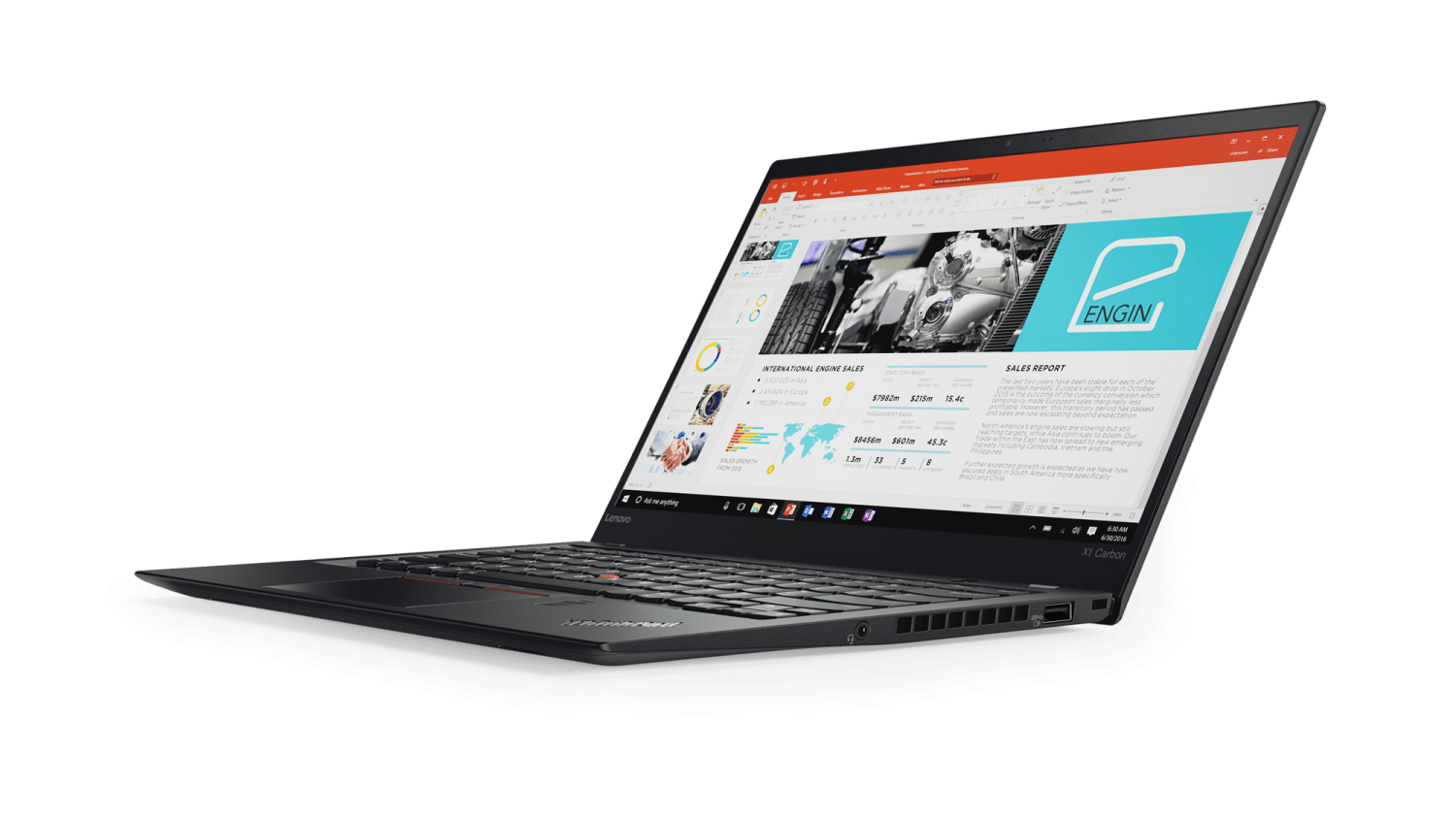 Ноутбук Lenovo ThinkPad X1 Carbon (5th Gen), 14" i5 7200U,  FHD, 8Gb, SSD256Gb, Wi-Fi, Bluetooth, CAM, Win 10 Pro 20HR0021RT 20HR0021RT
