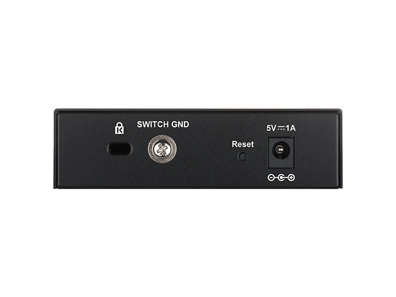 Коммутатор D-Link L2 Smart Switch with 5 10/100/1000Base-T ports DGS-1100-05V2/A1A DGS-1100-05V2/A1A