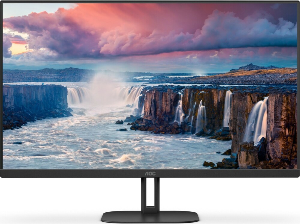 Монитор AOC 23,8" 1920x1080 75Hz IPS LED 16:9 4ms HDMI 1xUSB-C/4xUSB 3.2 20M:1 1000:1 178/178 300cd Tilt Speakers Black 24V5CE/BK 24V5CE/BK