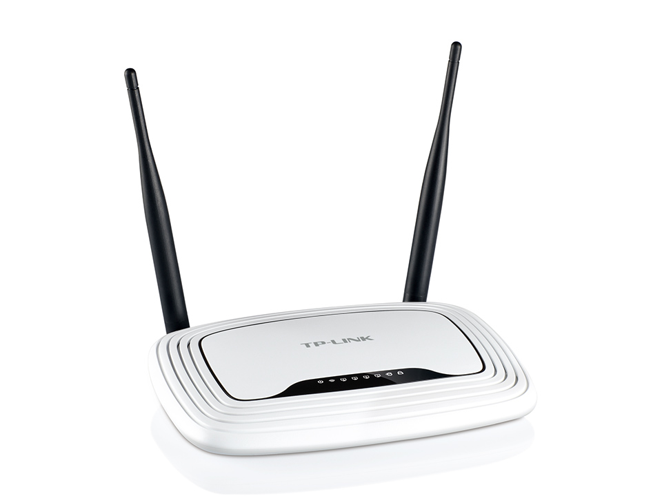 Маршрутизатор TP-Link 300 Мбит/с 802.11b/g/n, 1*WAN+4*LAN 10/100, IGMP Snooping/Proxy, 802.1Q TAG VLAN для IPTV TL-WR841ND TL-WR841ND