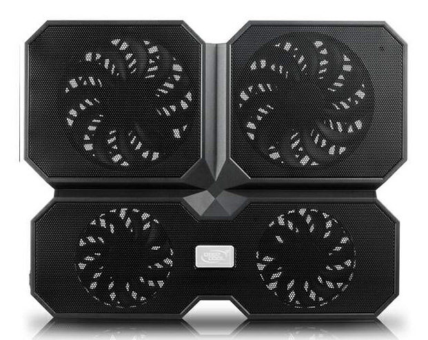 Подставка DEEPCOOL для ноутбука Deepcool MULTI CORE X6 15.6"380x295x24мм 24дБ 2xUSB 4x 900г черный MULTICOREX6 MULTICOREX6 #8