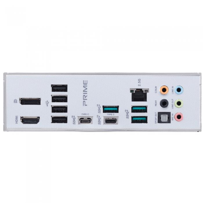 Материнская плата ASUS PRIME Z590-A, LGA1200, Z590, 4*DDR4, HDMI,DP, CrossFireX, SATA3,RAID, Audio, Gb LAN, USB 3.2*8, USB 2.0*6, COM*1 , ATX PRIME Z590-A PRIME Z590-A