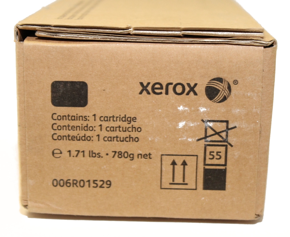 Тонер-картридж Xerox ЧЕРНЫЙ COLOUR560, 30K 006R01529 006R01529