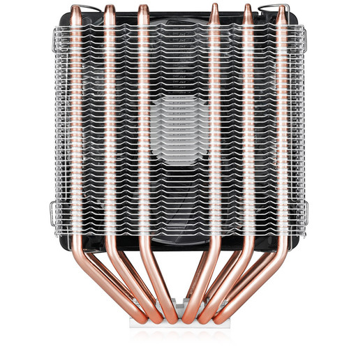 Вентилятор Deepcool NEPTWIN V2 Soc-AMD/1150/1155/1156/2011/ 4pin 26-31dB Al+Cu 150W 1109g винты LED NEPTWIN V2