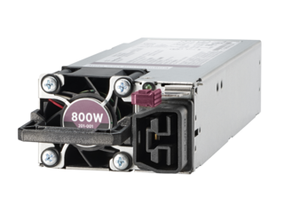 Блок питания HPE 800W Flex Slot Universal Hot Plug Low Halogen Power Supply Option Kit for DL360/380/560 Gen10 865428-B21 865428-B21