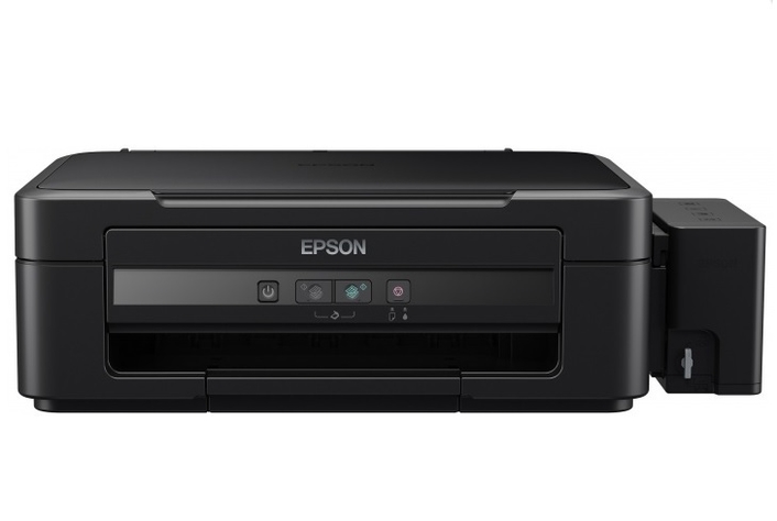 МФУ EPSON L210 А4, 5760x1440 dpi, 27 стр/мин, ч/б А4, 15 стр/мин, USB (C11CC59302) C11CC59302