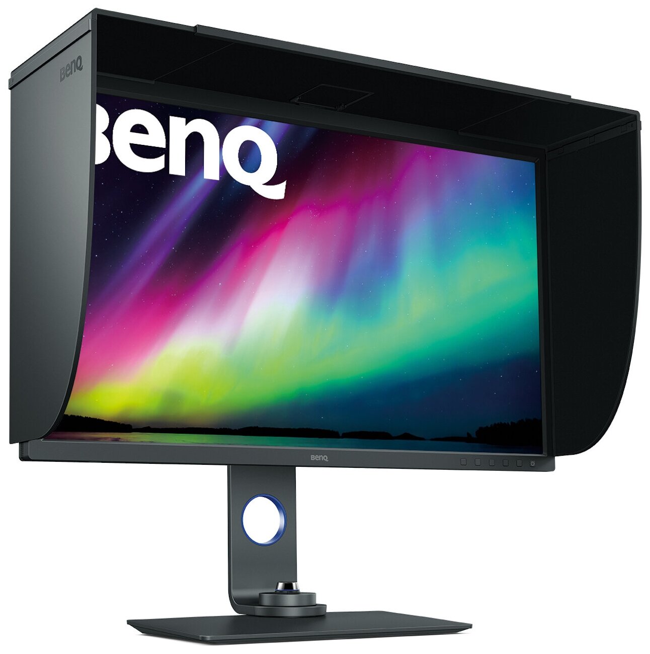 Монитор BenQ 32" SW321C Gray с поворотом экрана (4K, IPS, 3840x2160, HDR10, 5 ms, 178°/178°, 250 cd/m, 20M:1, +2xHDMI 2. 9H.LJ1LB.QBE 9H.LJ1LB.QBE