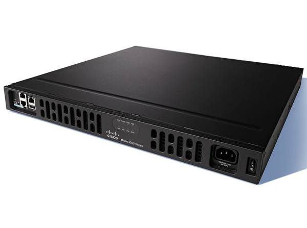 Маршрутизатор Cisco ISR 4331 (3GE,2NIM,1SM,4G FLASH,4G DRAM, IPB), ISR4331R/K9 ISR4331R/K9