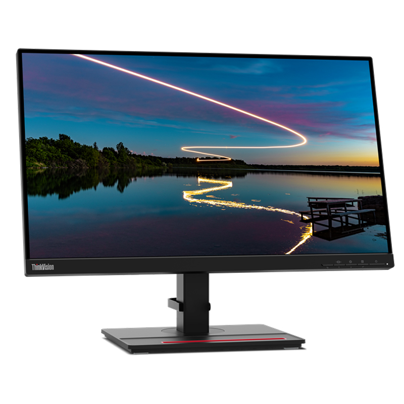 Монитор Lenovo 23.8" T24m-20 16:9 FHD (1920x1080) IPS, 4ms, 1000:1, 250cd/m2, 178/178, 1xHDMI 1.4, 1xDP 1.2, 1xDP(Out), 1xUSB-C, USB HUB(4xUSB),1xAudio Port (3.5 mm), Ethernet, Daisy Chain, Lift, Pivot, 3YR 62CDGAT6EU 62CDGAT6EU