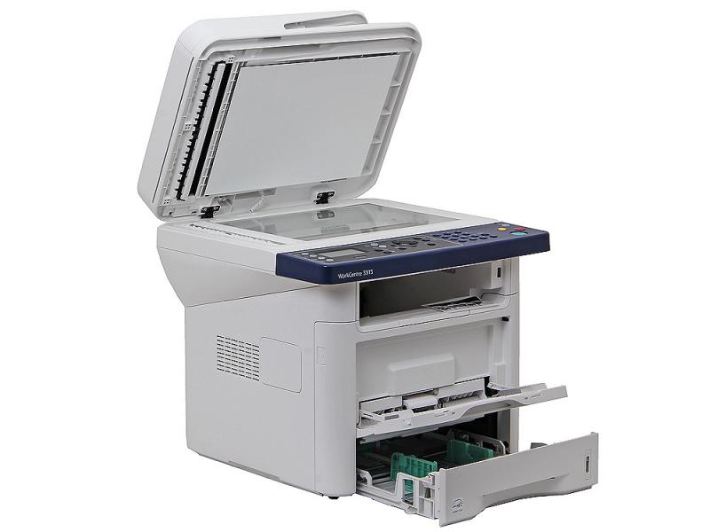 МФУ Xerox WorkCentre 3315DN A4, Laser, 31ppm, max 50K p/m, 128MB, USB, Eth WC3315DN# WC3315DN#