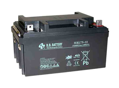 Батарея BB Battery 12В, 75Ач, 350мм*166мм*174мм HRL 75-12 HRL 75-12