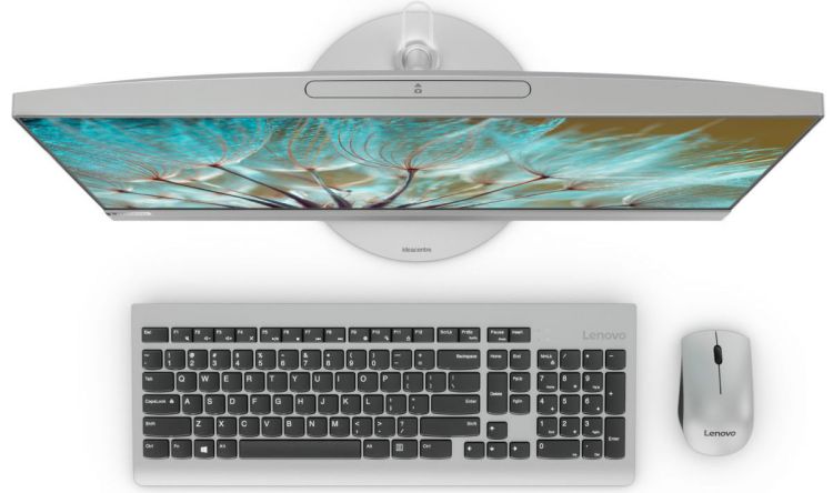 Моноблок Lenovo IdeaCentre 520-22IKL 21.5" Full HD i3 7100T (3.4), 4Gb, 1Tb 7.2k, 530 2Gb, DVDRW, Free DOS, GbitEth, WiFi, BT, клавиатура, мышь, Cam, серебристый 1920x1080 (F0D4007FRK) F0D4007FRK