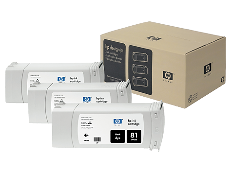 Картридж струйный HP черный x3уп. для HP DJ 5000/5500 (680мл) C5066A C5066A