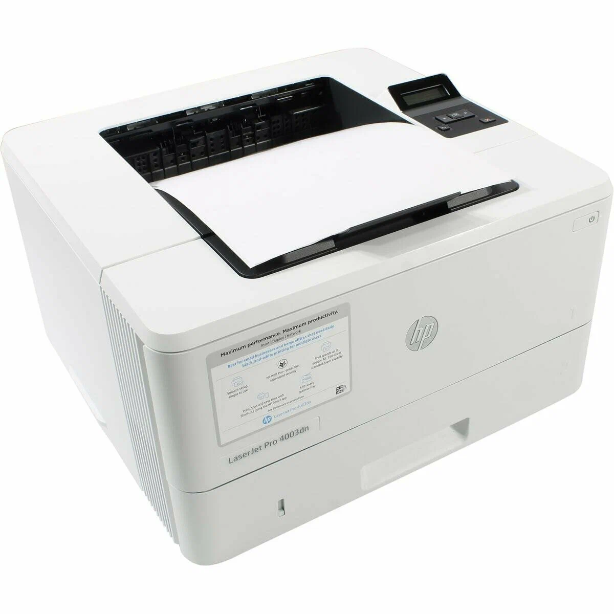 Принтер HP PRINTER LaserJet PRO 4003DN  2Z609A 2Z609A