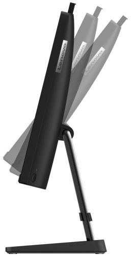 Моноблок Lenovo IdeaCentre AIO 3 24ALC6 23,8" Ryzen 3 5300U, 2x4GB DDR4 3200 SODIMM, 256GB SSD M.2, Radeon Graphics, WiFi, BT, KB&Mouse, NoOS, Black, 6.81kg F0G10067RK F0G10067RK