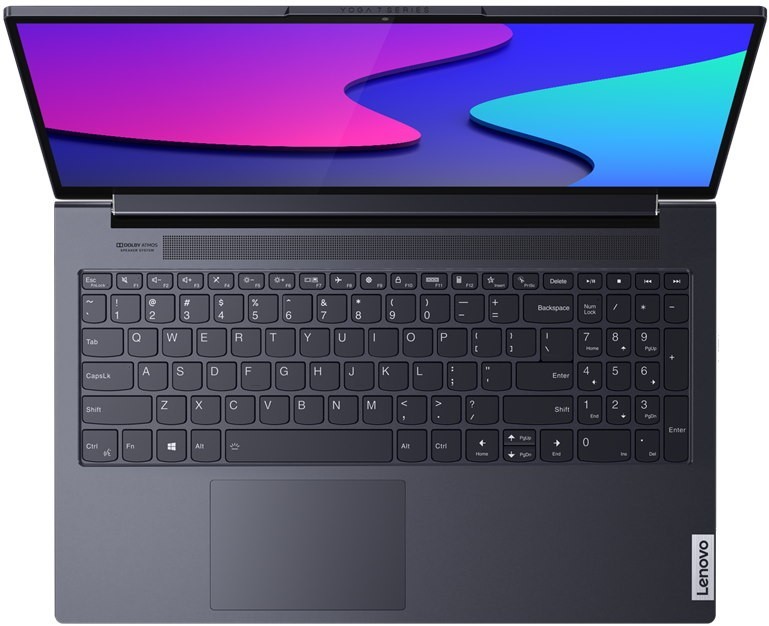 Ультрабук Lenovo Yoga Slim7 15ITL05 Core i5 1135G7/16Gb/SSD512Gb/Intel Iris Xe graphics/15.6"/IPS/FHD (1920x1080)/Windows 10/grey/WiFi/BT/Cam 82AC001URU 82AC001URU