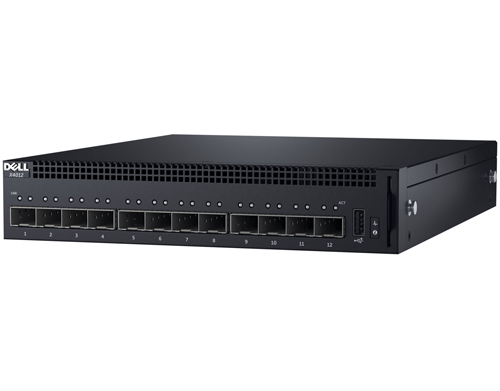 Коммутатор Dell EMC X4012 с веб-интерфейсом, 12 портов 10GbE SFP+, 3YPSNBD (210-AEOQ) X4012-AEOQ-01 X4012-AEOQ-01