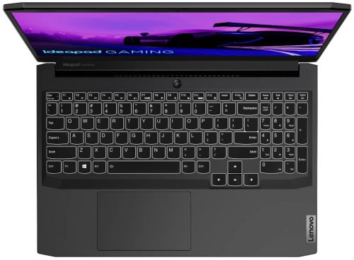 Ноутбук Lenovo IP Gaming 3 15IHU6 Core i7 11370H 8Gb SSD512Gb NVIDIA GeForce RTX 3050 4Gb 15.6" IPS FHD (1920x1080) noOS black WiFi BT Cam 82K10025RK 82K10025RK #4