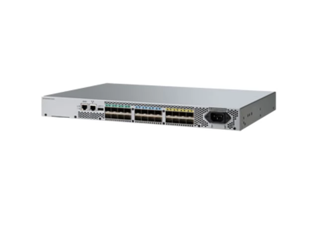Коммутатор HPE StoreFabric SN3600B 32Gb 24/24 Power Pack+ Fibre Channel Switch  Q1H72B Q1H72B
