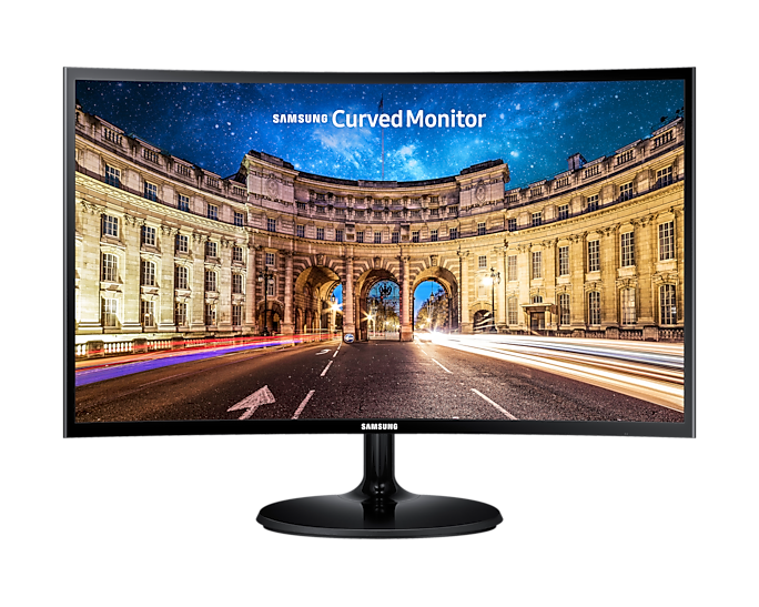 Монитор Samsung 27"  C27F390FHI Black (VA, 1920x1080, D-sub+HDMI, 4 ms, 178°/178°, 250 cd/m, 3000:1, Curved) LC27F390FHIX/RU LC27F390FHIX/RU #12