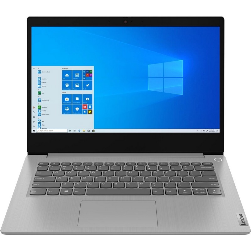 Ноутбук Lenovo IdeaPad 3 14ITL05 Celeron 6305/8Gb/SSD256Gb/Intel UHD Graphics/14"/IPS/FHD (1920x1080)/noOS/grey/WiFi/BT/Cam 81X70086RK 81X70086RK