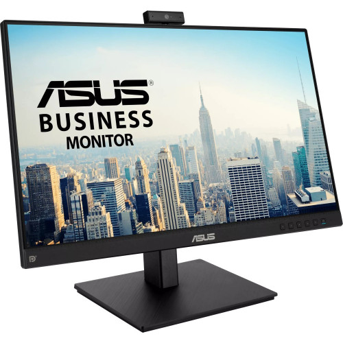 Монитор ASUS 23.8" BE24EQSK IPS LED, 1920x1080, 5ms, 300cd/m2, 178°/178°, 100M:1, Webcam 2.0M, D-Sub, HDMI, DP, MM, 60Hz, Tilt, Swivel, Pivot, HAS, VESA, MiniP 90LM05M1-B03370 90LM05M1-B03370