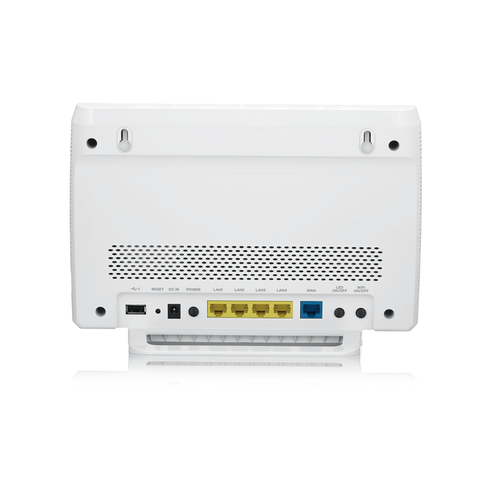 Двухдиапазонная система ZYXEL Wi-Fi NBG6817, AC2200, AC Wave 2, MU-MIMO, 802.11a/b/g/n/ac (450+1733 Мбит/с), 1xWAN GE, 4xLAN GE NBG6815-EU0101F NBG6815-EU0101F