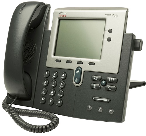 Телефон Cisco UC Phone 7942  spare for Russia (CP-7942G-R=) CP-7942G-R=