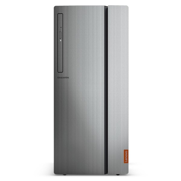 Персональный компьютер Lenovo IdeaCentre 720-18APR MTower Ryzen 3 2200G (3.5)/4Gb/1Tb 7.2k/Vega 8/Windows 10 Home Single Language/GbitEth/180W/серебристый/черный 90HY003HRS 90HY003HRS