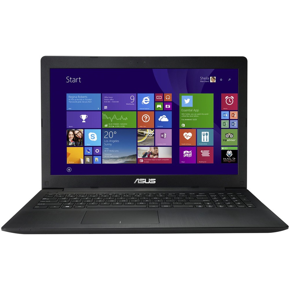 Ноутбук ASUS P553MA-BING-SX1181B [90NB04X6-M27690] black 15.6" HD Cel N2840/2Gb/500Gb/noDVD/W8.1 90NB04X6-M27690