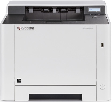 Принтер Kyocera P5026cdw (A4, 1200 dpi, 512Mb, 26 ppm, дуплекс, USB 2.0, Network, Wi-Fi) (1102RB3NL0) 1102RB3NL0